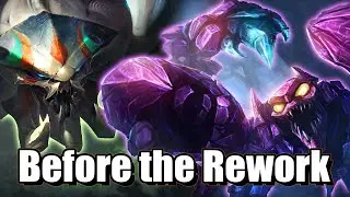 Skarner - Before the Rework