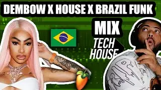 ✅ LE HICE UN DEMBOW A YAILIN  CON HOUSE Y FUNK BRASILEÑO | ACI2DALEAPLAY 🔥🔥