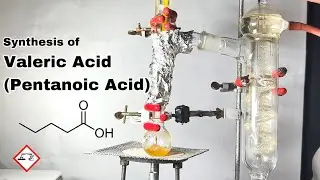 Valeric acid : Organic Synthesis