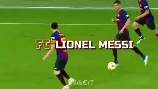 No One Touch The Ball ●Messi