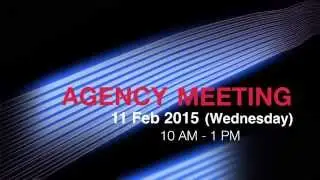 GPS Alliance Presents Agency Meeting on 11th February 2015
