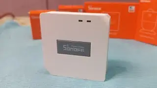 Sonoff Zigbee-Bridge Pro / Akıllı ev sistemi köprüsü