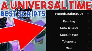 [🏖️UPDATE 1.5] A Universal Time Script/Hack (Item Farm | AutoFarm + Get Stands) *PASTEBIN 2022*
