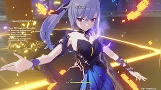 Genshin Impact Keqing dominates 5.1 Abyss!
