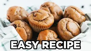Banana Bread Cottage Cheese Muffins Recipe