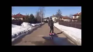 GiroGo.PRO - Дмиа Билан на гироскутере