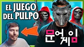 La COPIA de EL JUEGO del CALAMAR | El JUEGO del PULPO | SQUID GAMES