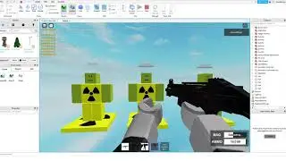 Roblox Fe Gun Kit Test