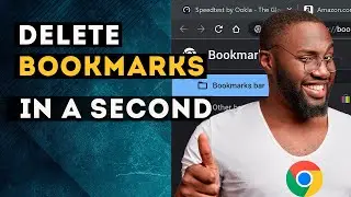 How To Delete All Bookmarks on Google Chrome