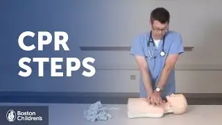Pediatric CPR | Boston Children’s Hospital
