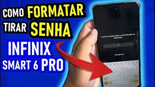 COMO TIRAR A TELA DE BLOQUEIO DO INFINIX SMART 8 PRO | FORMATAR | HARD RESET | NOVO MÉTODO 2025!