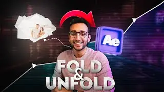 Hang on !! How Ali Abdaal Creates This Effect ??? After Effects Magic: Paperfold & Beyond