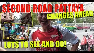 Loved walking around this area of Pattaya, even bumped into GINA from Buzzin Lounge