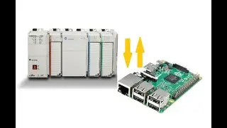 Using a RPi to simulate a plant for a Contrologix PLC
