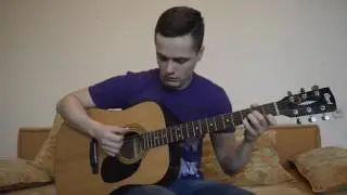 Марк Бернес - Темная ночь (cover на гитаре)