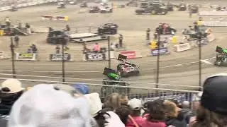 Daison Pursley Clinton Boyles Crash A Class A Main Tulsa Shootout 2025