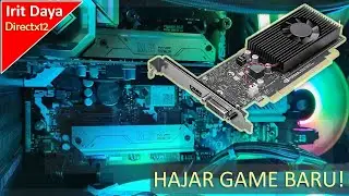 Harusnya udah jadi VGA KERE HORE! Test game Ghost of tsushima dan yang terbaru | GT 1030 2GB DDR5