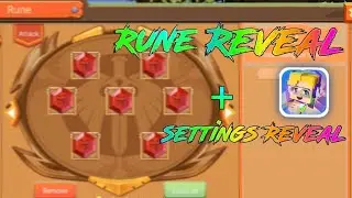 Rune reveal+Settings reveal(BlockMan Go)