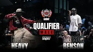 Heavy vs Benson | Qualifier | EBS Championship 2023