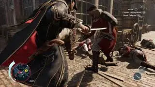 Assassin's Creed III Remastered Stupidly Easy Combat
