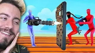 SAVAŞ SİMULATOR ÇÖP ADAMLARLA