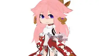 || YAE MIKO speedpaint || genshin impact ||