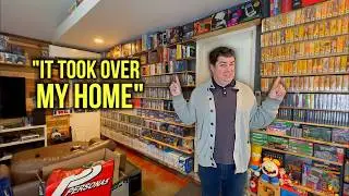 When Collecting Has Gone TOO FAR