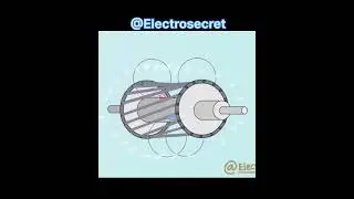 Double Revolving Field Theory explained in Hindi #electrical #electricalengineering #shorts #short