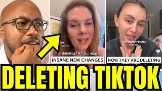 People Are DELETING TikTok After INSANE New Changes