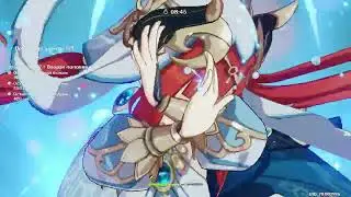Genshin Impact Abyss 36* Navia C0 F2P