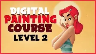 Digital Painting Training Level 2