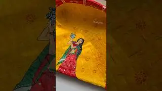 Kulo painting / Soop Painting / bamboo tray #shortvideo #shorts