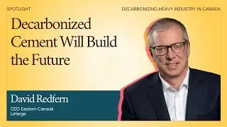 Decarbonizing the World’s Second-Most Consumed Material After Water
