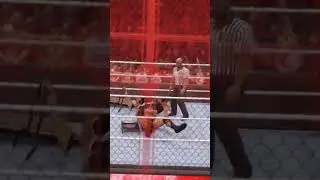 Ride through the table #wwe2k22 #gaming