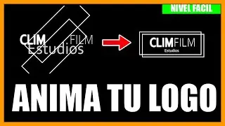 🟢 COMO ANIMAR un LOGO en after effects ( logo animation AFTER EFFECTS ) NIVEL PRINCIPIANTE 🟢