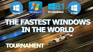 The Best Windows for old PC, games and 2gb ram! Tournament of Windows 10, 7, 8.1