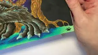 Claire Holoway Colouring - colouring supernatural fur / fur. Mythomorphia by Kerby Rosanes.
