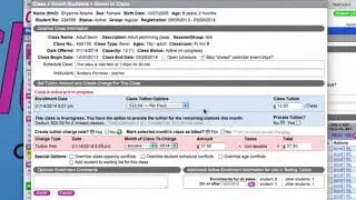 Webinar - Calendar and per-class pricing