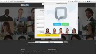 Translating LinkedIn using Translation Exchange
