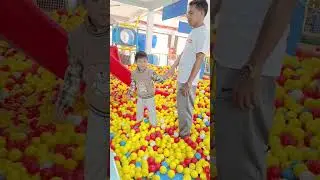 A DAY IN MY LIFE LUCU ANAK PREMATUR BERMAIN DI PLAY KIDS #anak #adayinmylife #premature