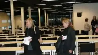 Field trip to stenden Leeuwarden.flv