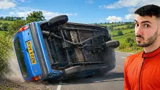 Reliant Robin - DURABILITY TEST