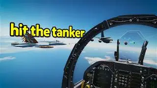 My First Time Playing DCS In VR