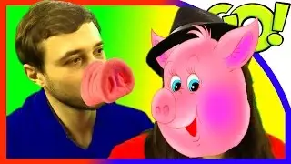 Реальный ЧЕЛЛЕНДЖ! Болтушка и Проходимец это  НАСТОЯЩИЕ СВИНКИ 