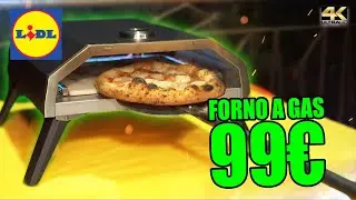 LIDL: Gas Pizza Oven 99 Euros Random Deals - CARICAMENTE ITA 4K