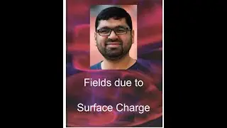 Fields due to Surface Charge