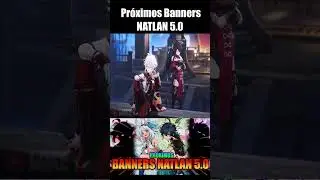 PRÓXIMOS BANNER DE NATLAN 5.0 #genshinimpact  #natlan #banner #muratahimeko