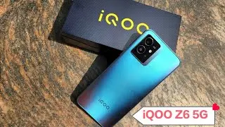 Quick Unboxing IQOO Z6 5G