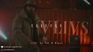 SCH x Damso x Ninho Type Beat | Instru Rap 2021 - "Erreurs"
