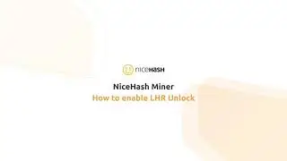 How to unlock LHR in NiceHash Miner